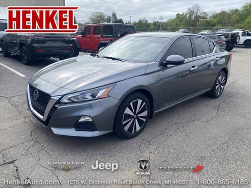 2021 Nissan Altima 2.5 SV