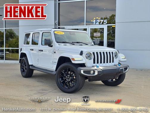 2023 Jeep Wrangler 4xe Sahara