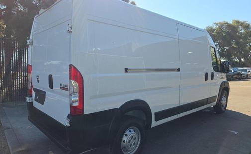 Bright White Clearcoat 2022 RAM ProMaster 2500 High Roof