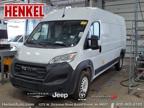 2025 RAM ProMaster 2500 Tradesman