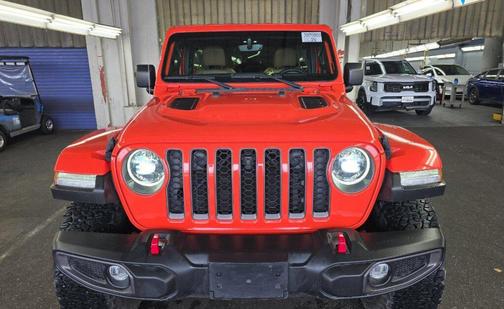 Punkn Metallic Clearcoat 2023 Jeep Wrangler Rubicon