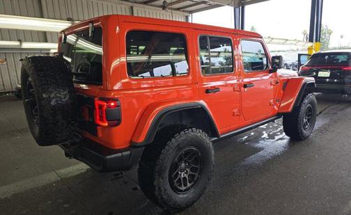 Punkn Metallic Clearcoat 2023 Jeep Wrangler Rubicon