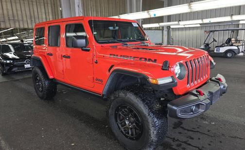 Punkn Metallic Clearcoat 2023 Jeep Wrangler Rubicon