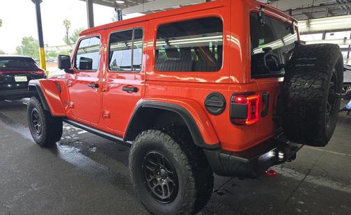 Punkn Metallic Clearcoat 2023 Jeep Wrangler Rubicon