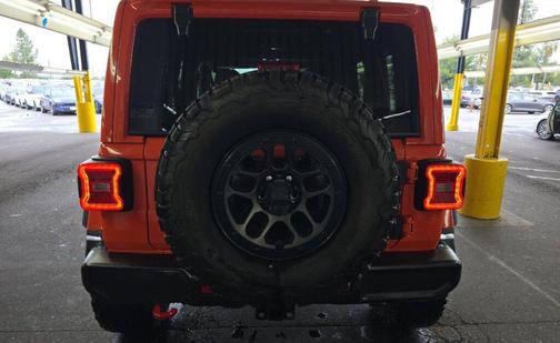 Punkn Metallic Clearcoat 2023 Jeep Wrangler Rubicon