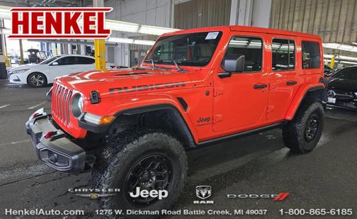 Punkn Metallic Clearcoat 2023 Jeep Wrangler Rubicon