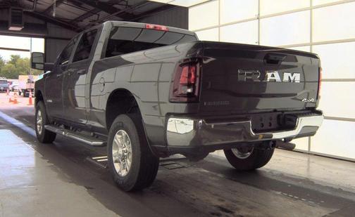 Granite Crystal Metallic Clearcoat 2025 RAM 2500 Big Horn Crew Cab 4x4 6'4' Box