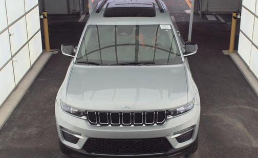 Silver Zynith 2022 Jeep Grand Cherokee 4xe Base