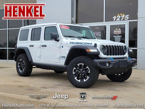 2025 Jeep Wrangler 4xe Rubicon