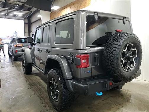Granite Crystal Metallic Clearcoat 2021 Jeep Wrangler Unlimited 4xe Rubicon