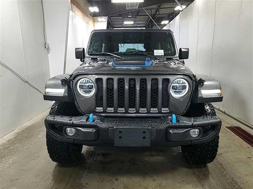 Granite Crystal Metallic Clearcoat 2021 Jeep Wrangler Unlimited 4xe Rubicon