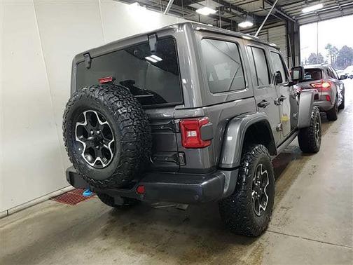 Granite Crystal Metallic Clearcoat 2021 Jeep Wrangler Unlimited 4xe Rubicon