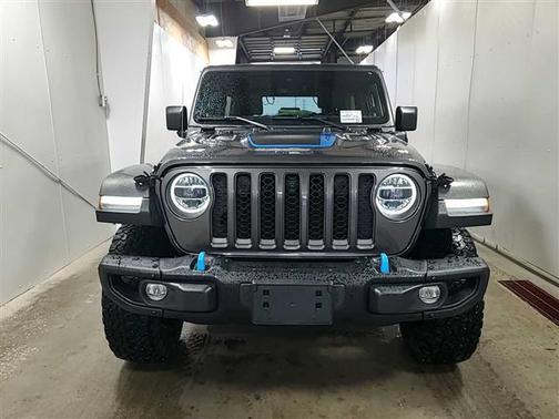 Granite Crystal Metallic Clearcoat 2021 Jeep Wrangler Unlimited 4xe Rubicon
