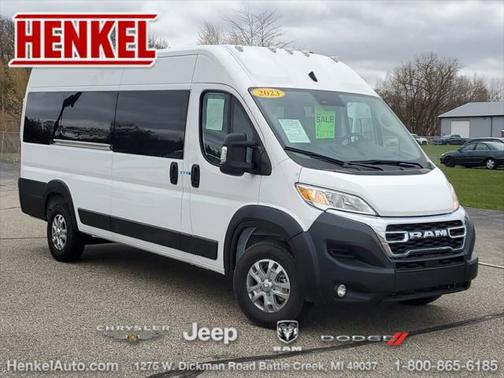 2023 RAM ProMaster 3500 High Roof