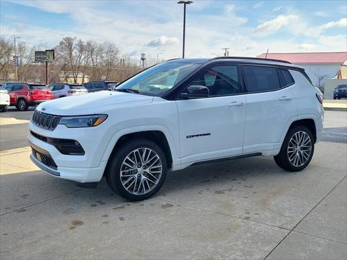 2023 Jeep Compass High Altitude