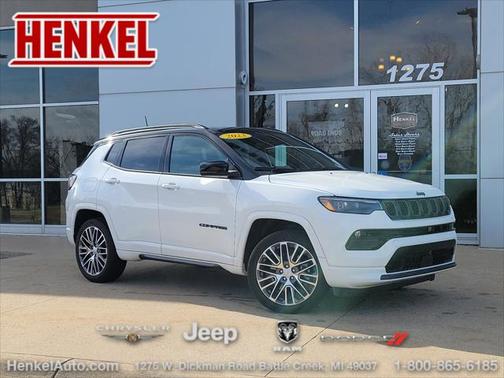 2023 Jeep Compass High Altitude