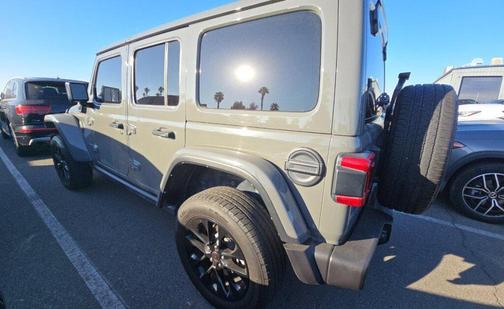 2022 Jeep Wrangler Unlimited 4xe Rubicon