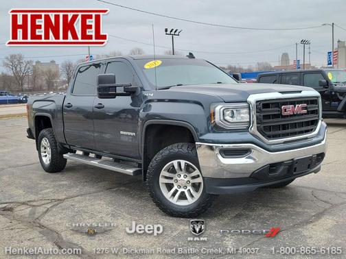 Gray 2017 GMC Sierra 1500 Base