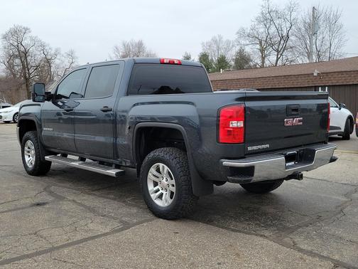 Gray 2017 GMC Sierra 1500 Base