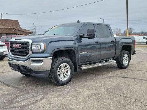 Gray 2017 GMC Sierra 1500 Base