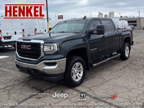 2017 GMC Sierra 1500 Base