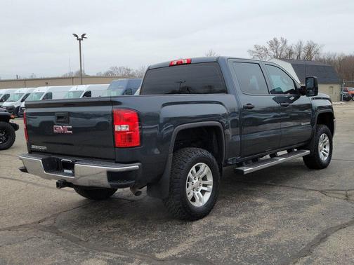 2017 GMC Sierra 1500 Base