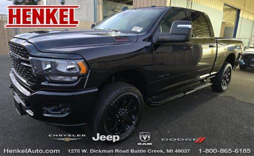 2024 RAM 2500 Big Horn Crew Cab 4x4 6'4' Box