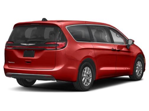 Red Hot Pearlcoat 2024 Chrysler Pacifica Touring L