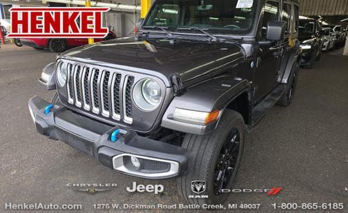 2023 Jeep Wrangler 4xe Sahara