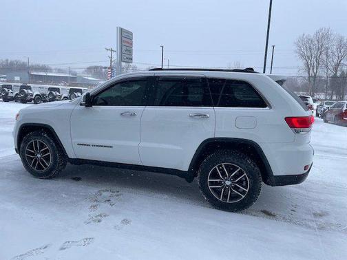 2017 Jeep Grand Cherokee Limited