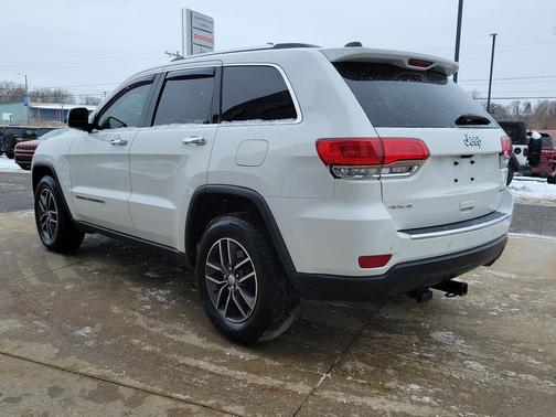 2017 Jeep Grand Cherokee Limited