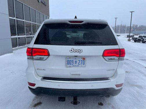 2017 Jeep Grand Cherokee Limited