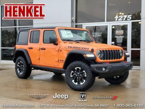 2025 Jeep Wrangler Rubicon