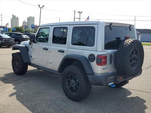 2024 Jeep Wrangler 4xe Willys