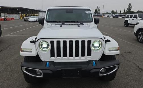 2022 Jeep Wrangler Unlimited 4xe Sahara