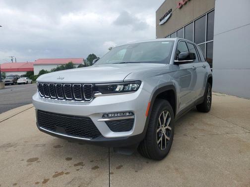 2025 Jeep Grand Cherokee Limited X
