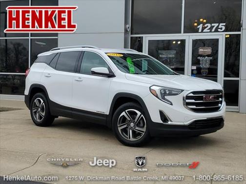 2019 GMC Terrain SLT