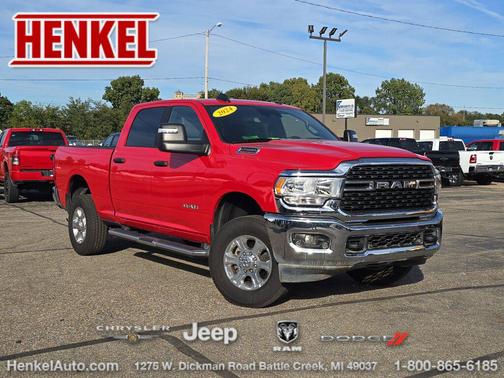 2024 RAM 2500 Big Horn Crew Cab 4x4 6'4' Box