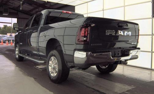Forged Blue Metallic 2026 RAM 2500 Big Horn Crew Cab 4x4 6'4' Box