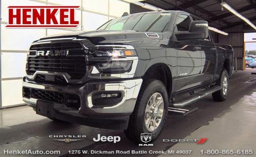 Forged Blue Metallic 2026 RAM 2500 Big Horn Crew Cab 4x4 6'4' Box