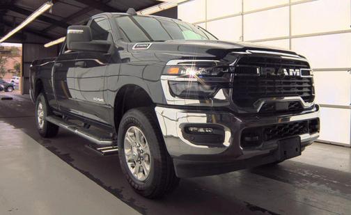 Forged Blue Metallic 2026 RAM 2500 Big Horn Crew Cab 4x4 6'4' Box