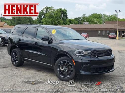 2024 Dodge Durango SXT AWD