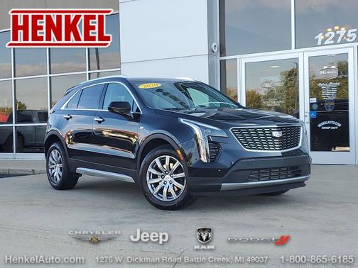 2020 Cadillac XT4 Premium Luxury