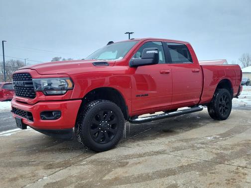 2024 RAM 2500 Big Horn Crew Cab 4x4 6'4' Box