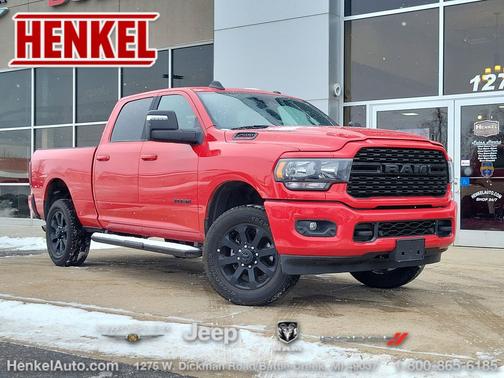 2024 RAM 2500 Big Horn Crew Cab 4x4 6'4' Box