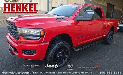 2024 RAM 2500 Big Horn Crew Cab 4x4 6'4' Box