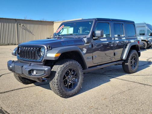 2025 Jeep Wrangler 4xe Willys