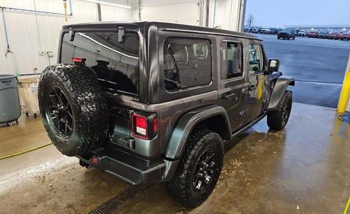 2025 Jeep Wrangler 4xe Willys
