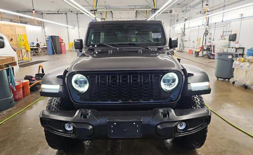 2025 Jeep Wrangler 4xe Willys
