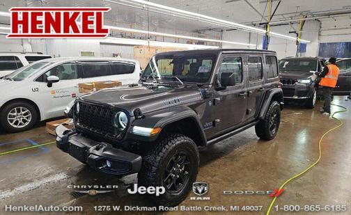 2025 Jeep Wrangler 4xe Willys